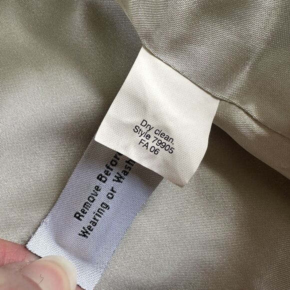 J.Crew + Robert Noble Scotland Blazer Gray Herringbone Womens Sz 6 - Picture 8 of 10